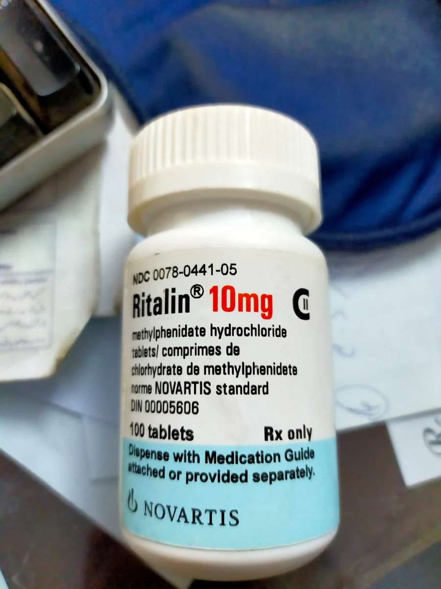 RITALIN 10MG